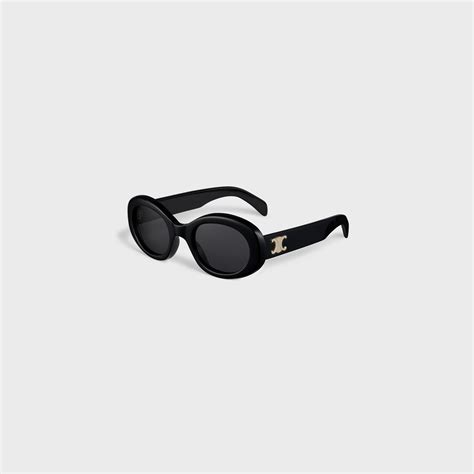 solaire celine triomphe|TRIOMPHE 01 SUNGLASSES IN ACETATE .